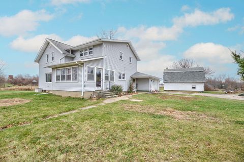 A home in Clarence Twp