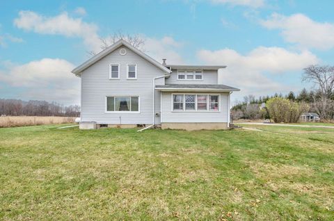 A home in Clarence Twp