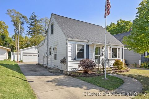 A home in Grand Rapids