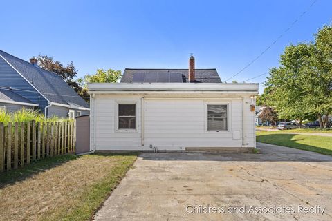 A home in Grand Rapids