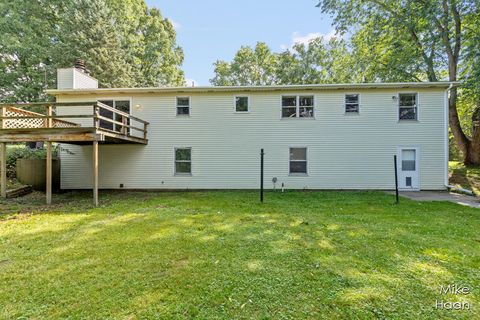 A home in Courtland Twp