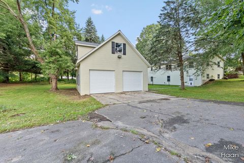 A home in Courtland Twp