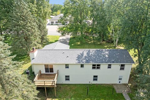 A home in Courtland Twp