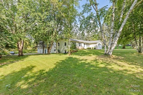 A home in Courtland Twp