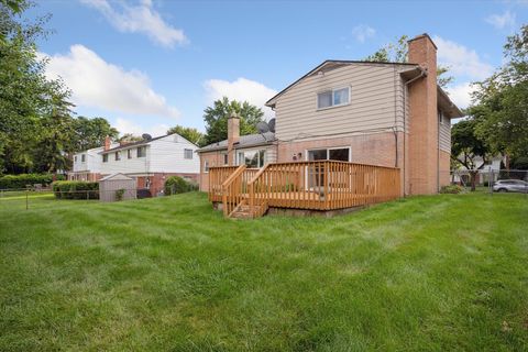 A home in Southfield