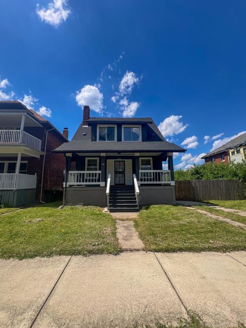 A home in Detroit