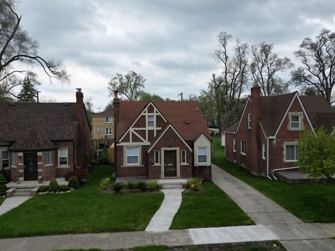 A home in Detroit