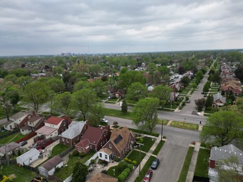 A home in Detroit