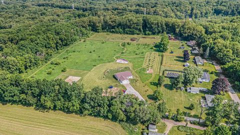 A home in Pennfield Twp