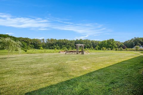 A home in Pennfield Twp