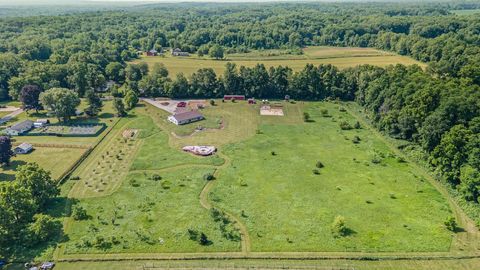 A home in Pennfield Twp