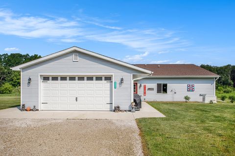 A home in Pennfield Twp