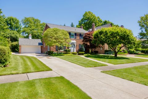 A home in Grosse Pointe Park