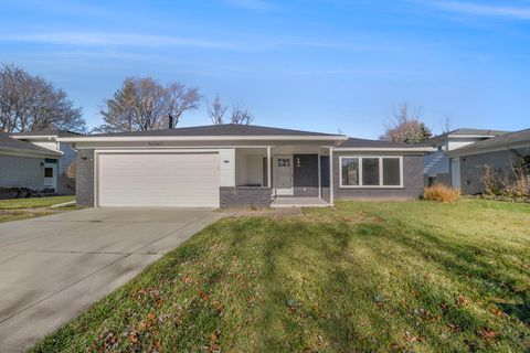 A home in Southfield