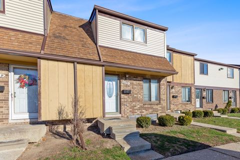 A home in Clinton Twp