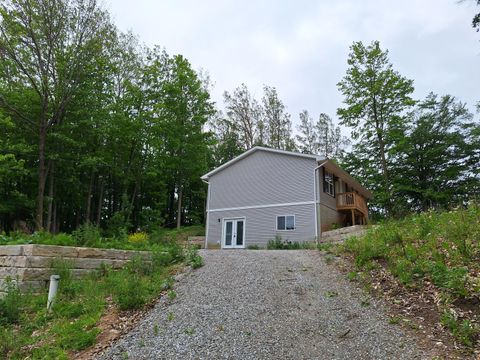 A home in Pere Marquette Twp