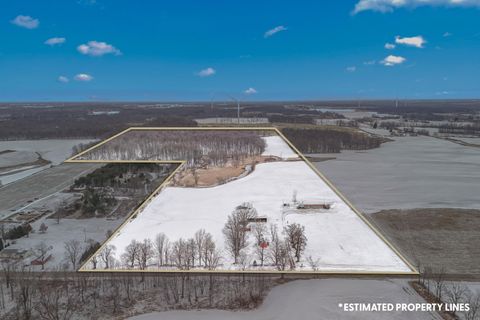 A home in Wheatland Twp