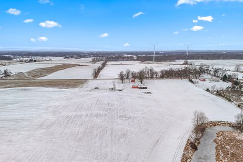 A home in Wheatland Twp