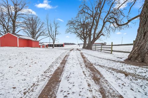 A home in Wheatland Twp