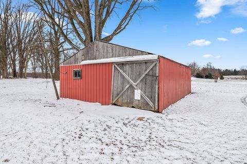 A home in Wheatland Twp