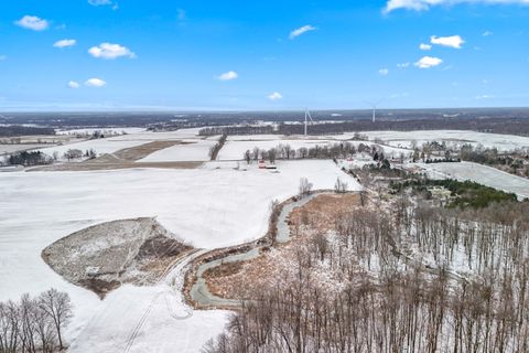 A home in Wheatland Twp