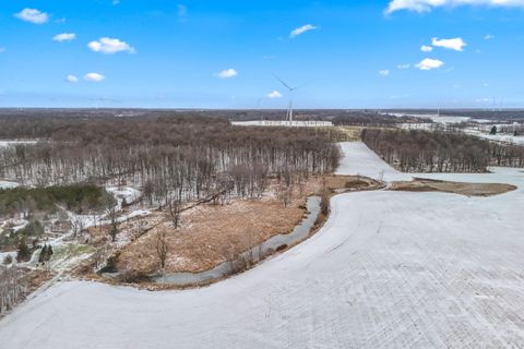 A home in Wheatland Twp