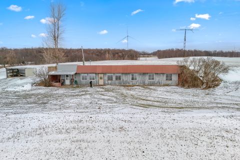 A home in Wheatland Twp