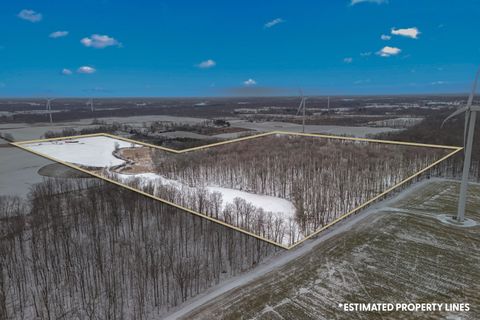 A home in Wheatland Twp