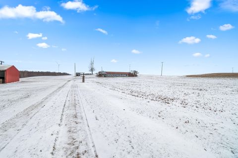 A home in Wheatland Twp