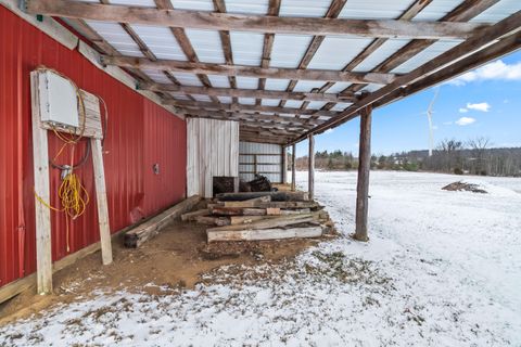 A home in Wheatland Twp