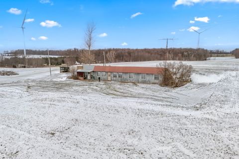 A home in Wheatland Twp