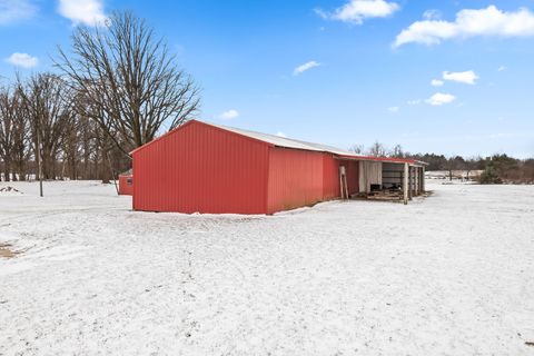 A home in Wheatland Twp