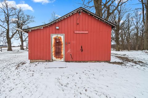 A home in Wheatland Twp