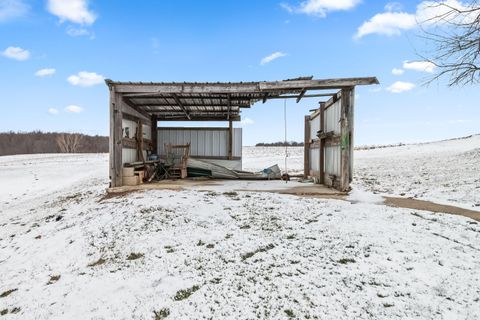 A home in Wheatland Twp