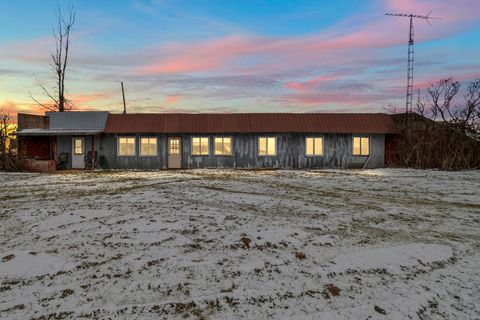 A home in Wheatland Twp