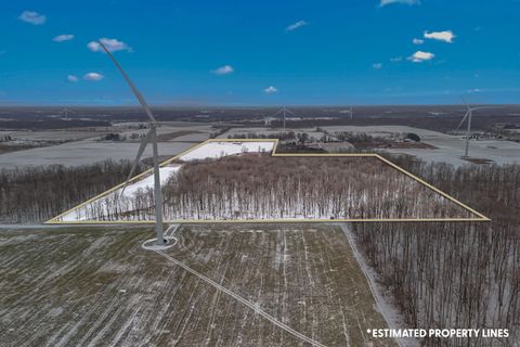 A home in Wheatland Twp