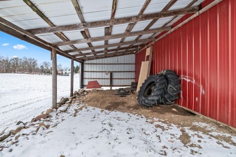 A home in Wheatland Twp