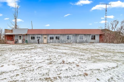 A home in Wheatland Twp