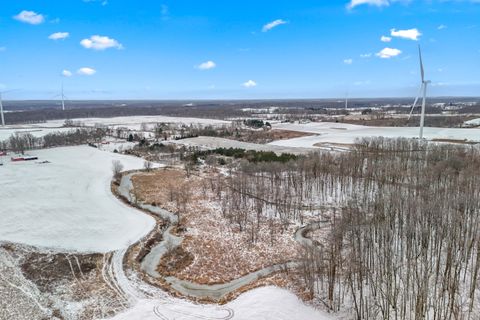 A home in Wheatland Twp