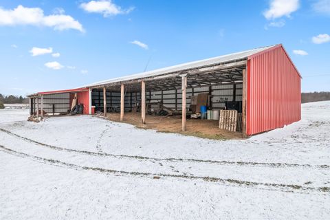 A home in Wheatland Twp