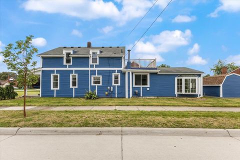 A home in St. Clair Shores