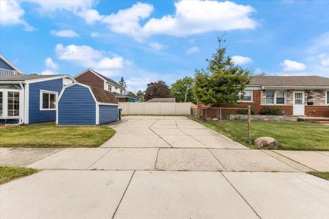 A home in St. Clair Shores