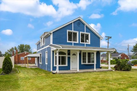 A home in St. Clair Shores