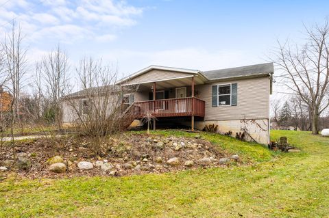 A home in Almena Twp