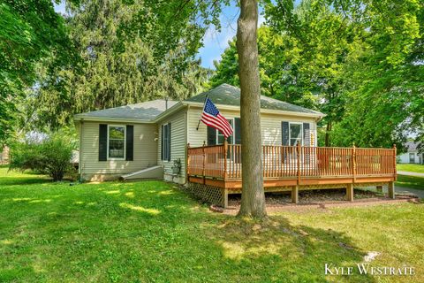 A home in Cato Twp