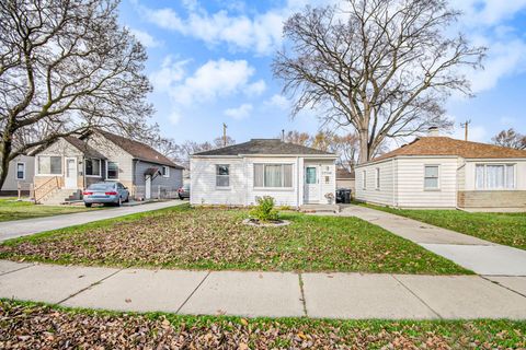 A home in Melvindale