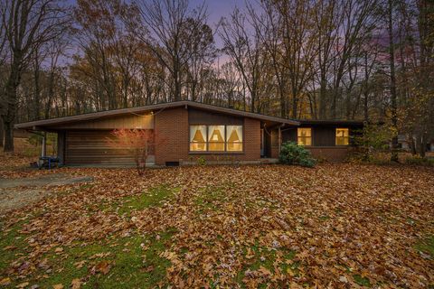 A home in Brooks Twp