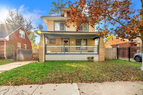 A home in Detroit