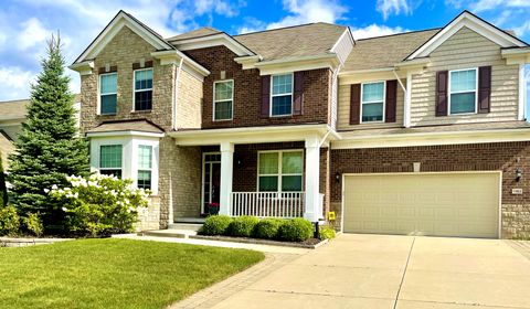 A home in Orion Twp