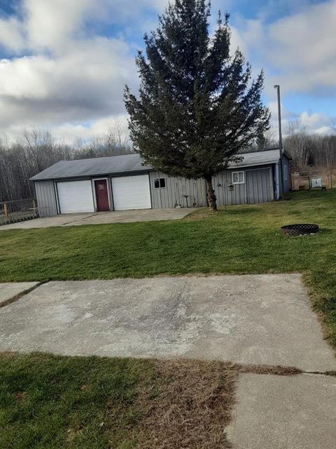 A home in Gibson Twp